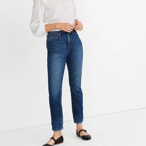 Madewell Slim Boy Jean Dark Wash